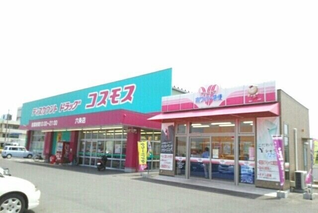 物件外観写真3　(コスモス六条店様まで1400m)