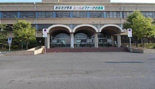 周辺環境(運転免許センターさんまで1160m)
