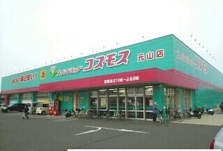 物件外観写真3　(コスモス元山店さんまで1110m)