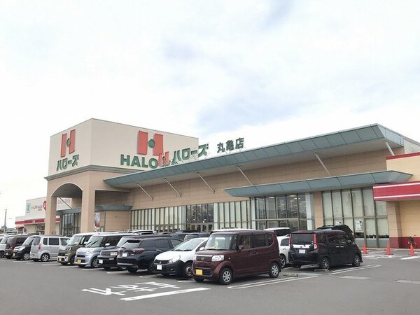 周辺環境(ハローズ丸亀店まで1600m)