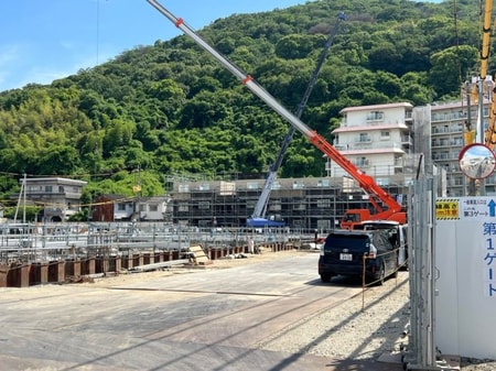 J.リヴェール高松西宝町　A棟外観写真