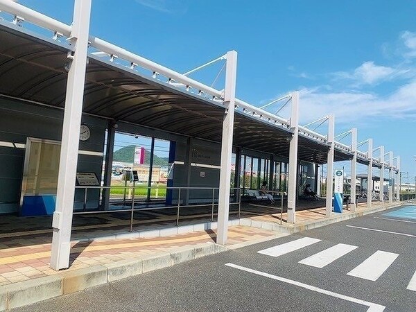 周辺環境(高松琴平電鉄琴平線　綾川駅まで1200m)