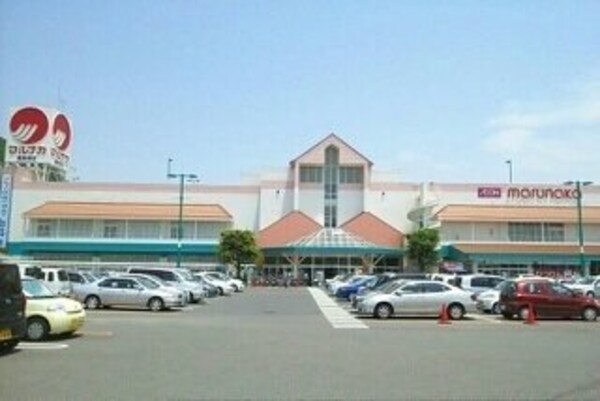 周辺環境(マルナカ栗林南店さんまで1800m)