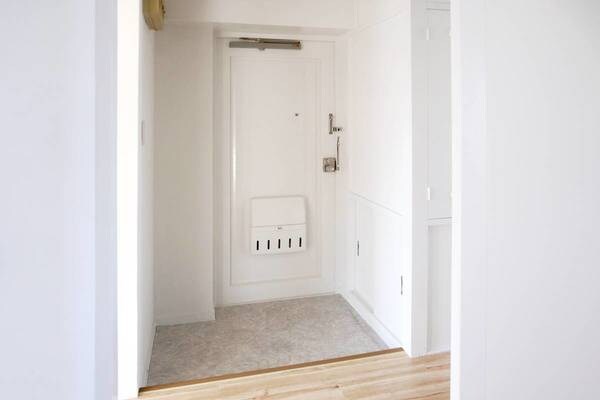 玄関(ビレッジハウスの同一物件・同一タイプの間取りの写真です)