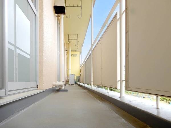 バルコニー(ビレッジハウスの同一物件・同一タイプの間取りの写真です)