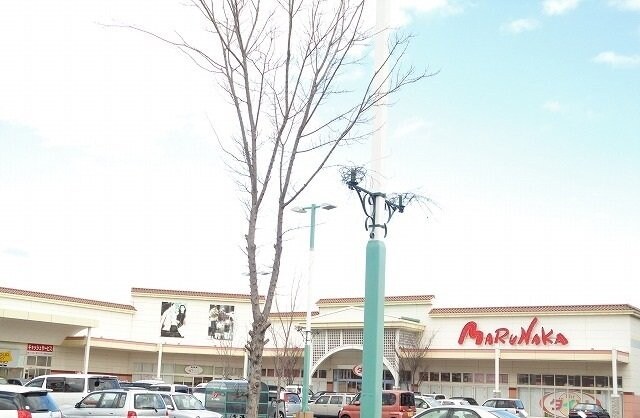 物件外観写真6　(マルナカさんまで1400m)