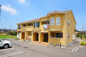 プリートアルバⅢ外観写真