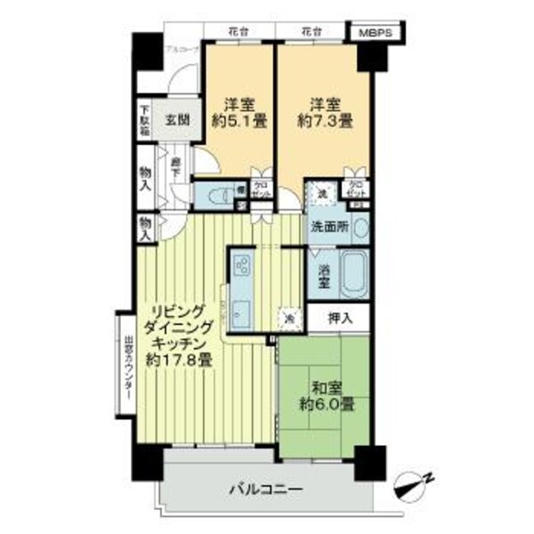 間取り図