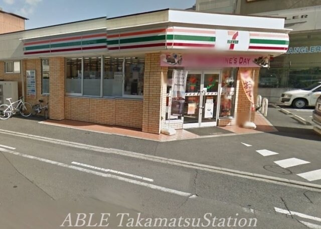 物件外観写真6　(セブンイレブン高松観光通２丁目店 157m)