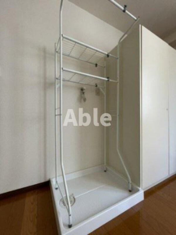 建物設備(洗濯機置場)