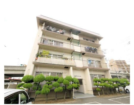 中筋マンション外観写真