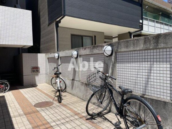 建物設備(駐輪場)