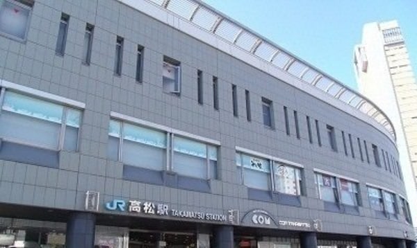 周辺環境(ＪＲ高松駅さんまで3600m)
