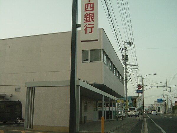 周辺環境(百十四銀行まで400ｍ)