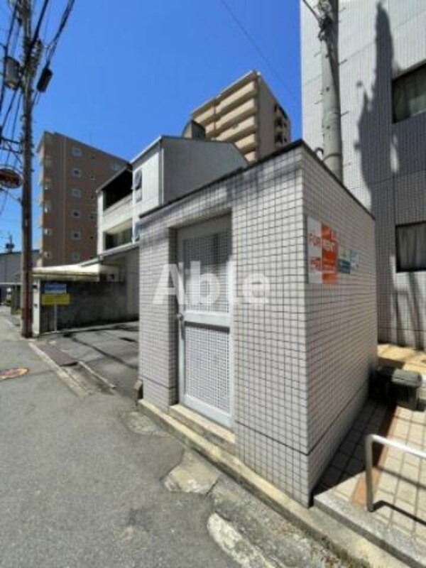 建物設備(敷地内ごみ置場)