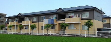 ニューエルディム小山　Ｂ外観写真