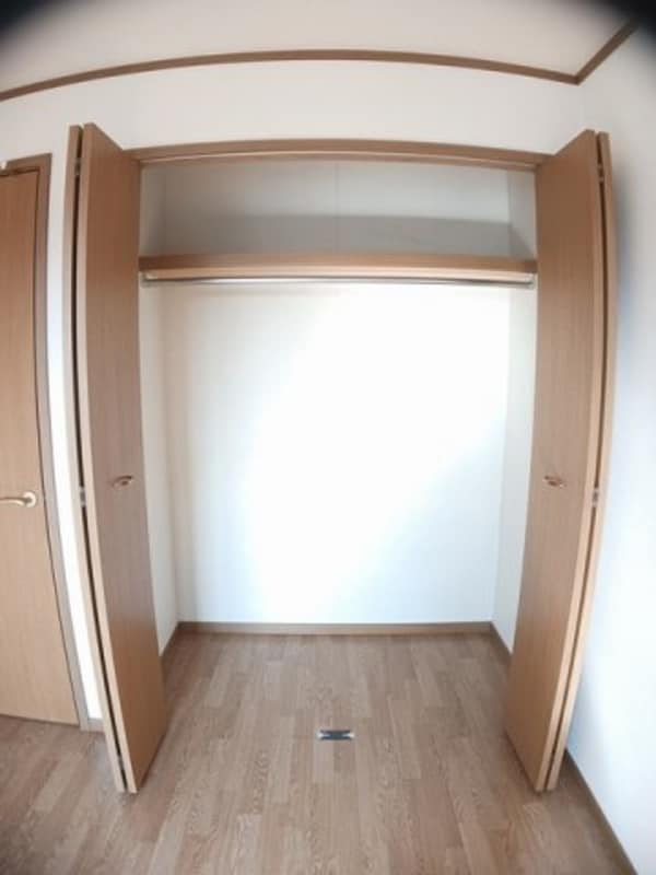 収納(収納のためのスペースです)