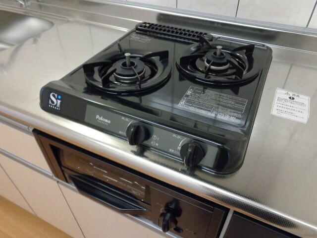 物件内観写真5　(２口コンロ)