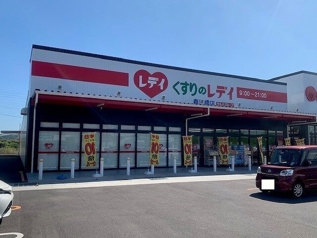 物件外観写真4　(くすりのレディ　春日橋店さんまで900m)