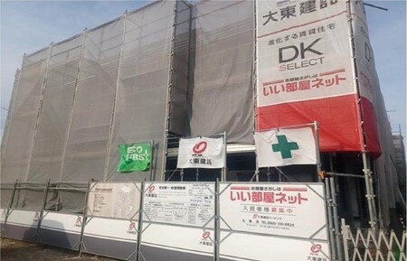 ラ・ルミエール土器西Ⅱ外観写真