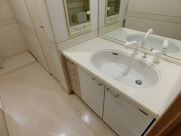 洗面・脱衣所(前回募集時/2023年1月の写真)