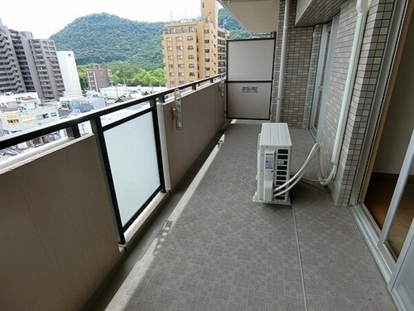 バルコニー(前回募集時/2023年1月の写真)