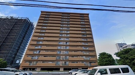 ダイアパレス茜町インタースクエア外観写真
