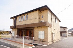 スカイ・パームＡ外観写真