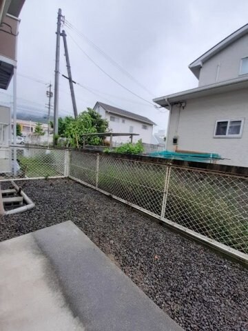 物件内観写真18　(お庭も活用できます)