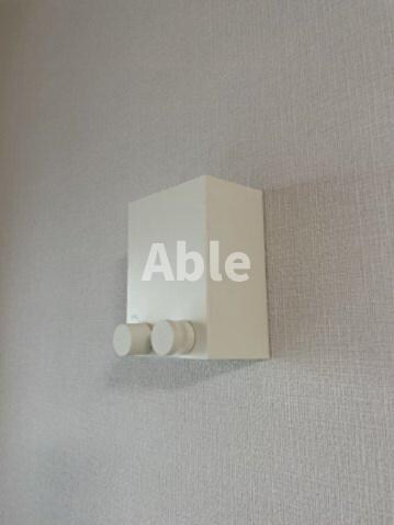 物件内観写真12　(室内物干し機)