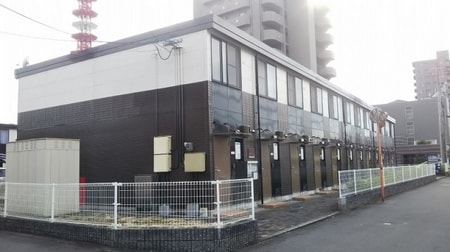 レオパレスロワール三条Ａ外観写真