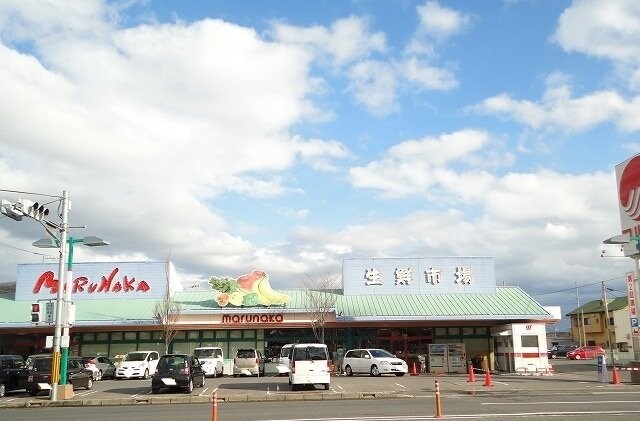 物件外観写真5　(マルナカさんまで900m)