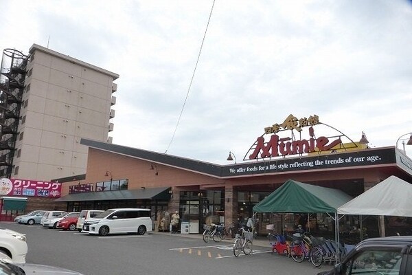周辺環境(ムーミー花園店さんまで700m)