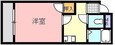 ハイツ福岡の間取図