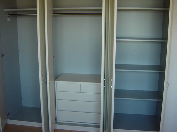 収納(クローゼット)