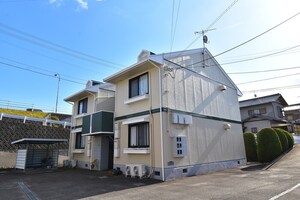 チェリータウン川東　A棟外観写真