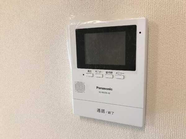 セキュリティ(カメラ付インターホン)