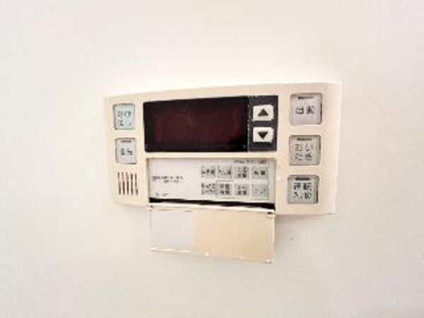 建物設備(追い焚きパネル（イメージ）)