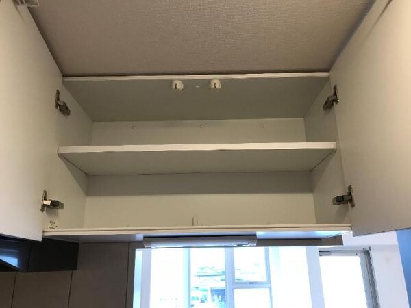 収納(キッチン上収納)