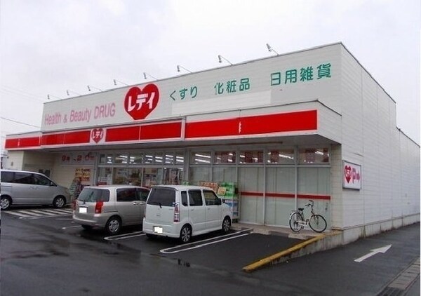 周辺環境(レディ薬局まで1100m)
