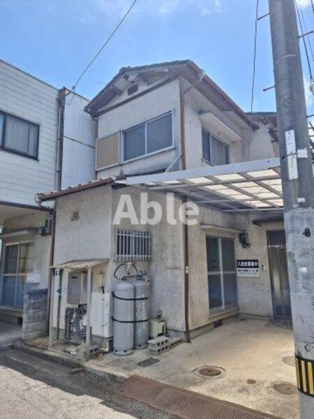 今里町一戸建外観写真