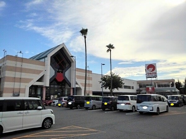 周辺環境(マルナカパワーシティ丸亀店まで1100m)