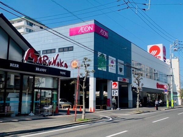周辺環境(マルナカ宮脇店様まで850m)