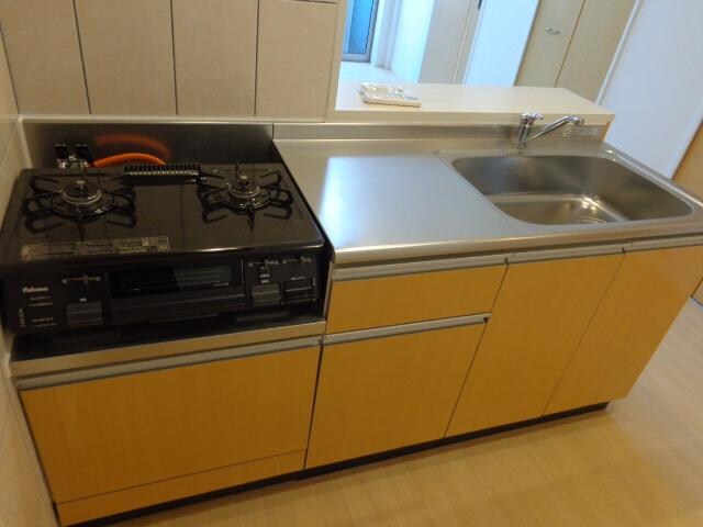物件内観写真6　(２口ガスコンロ)