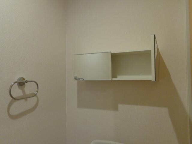 物件内観写真20　(トイレの収納)