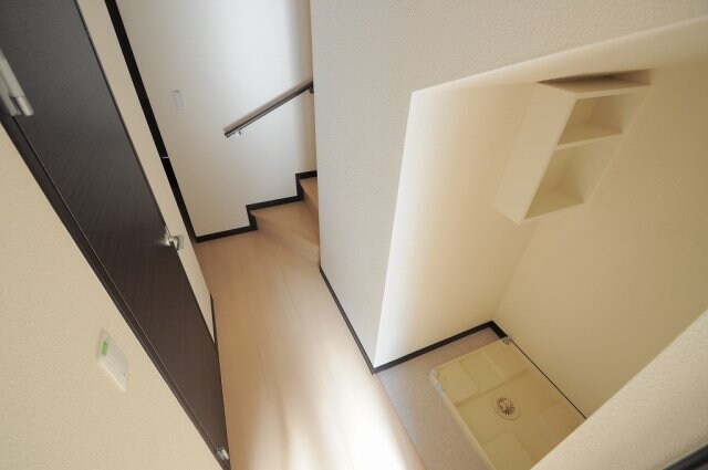 物件内観写真13　(洗濯機置き場)