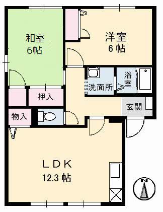 間取図