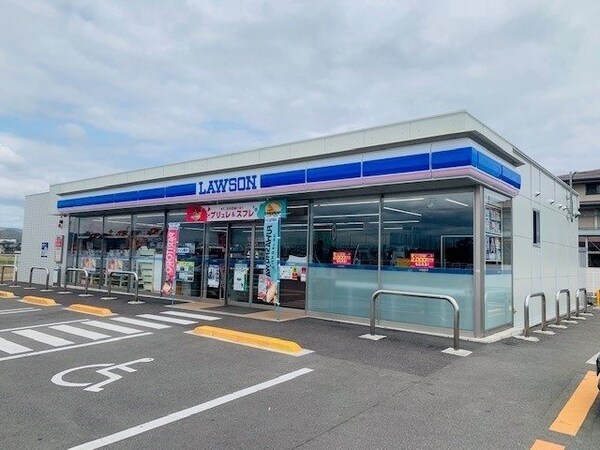 周辺環境(ローソン多肥上町平塚店まで800m)