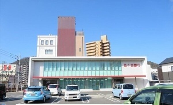 周辺環境(百十四銀行　栗林支店まで130m)