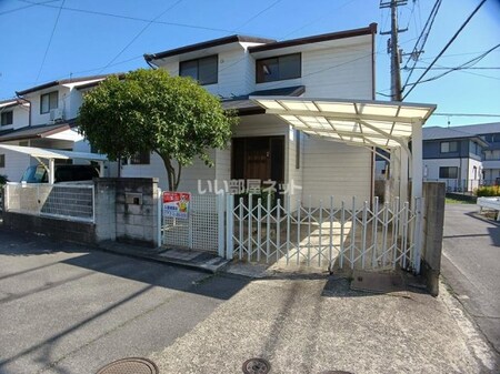 木太町戸建て外観写真